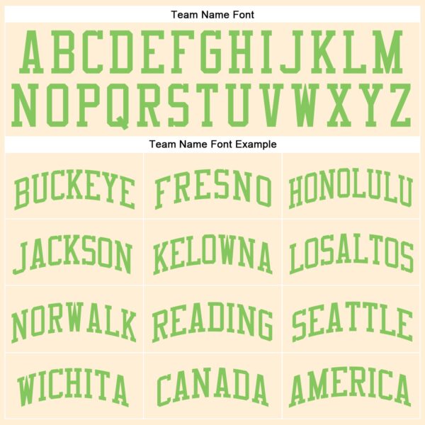 Custom Cream Neon Green Round Neck Suit Basketball Jersey