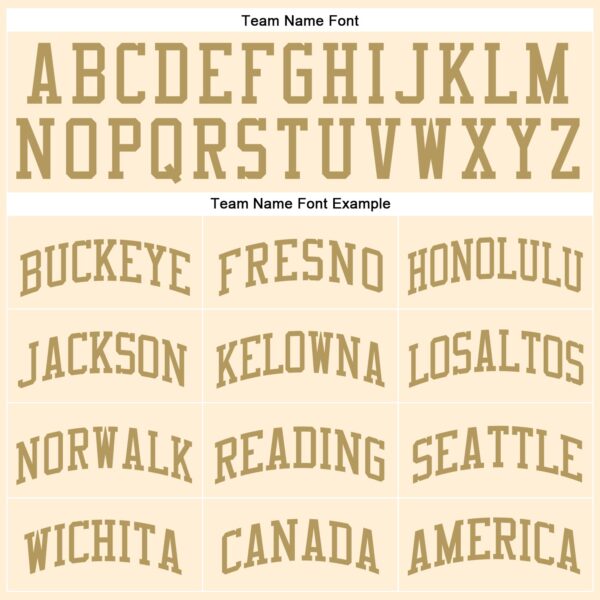 Custom Cream Old Gold Round Neck Suit Basketball Jersey