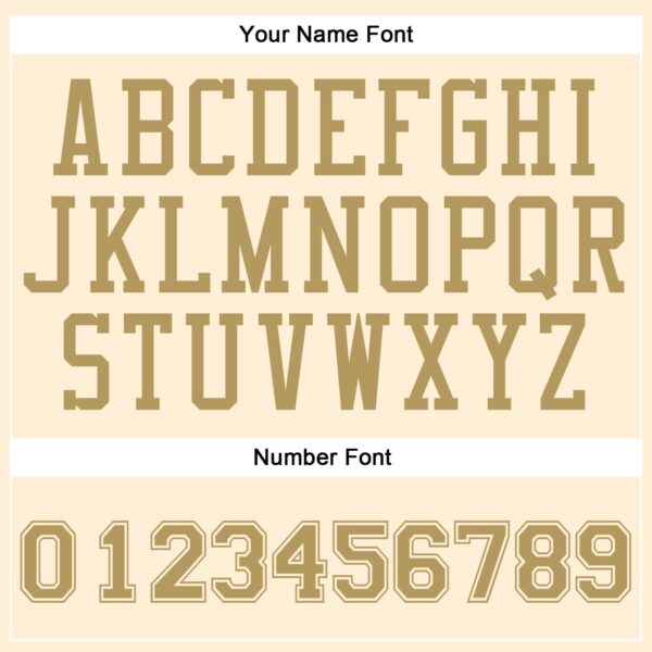 Custom Cream Old Gold Round Neck Suit Basketball Jersey