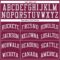 Custom Maroon White Round Neck Suit Basketball Jersey
