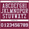 Custom Maroon White Round Neck Suit Basketball Jersey
