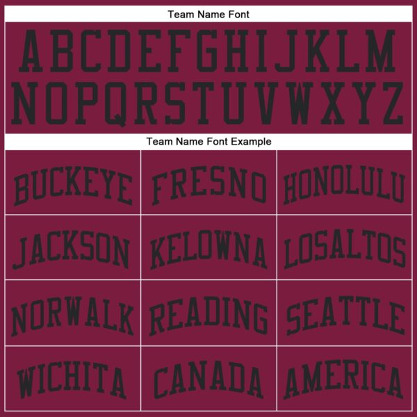 Custom Maroon Black Round Neck Suit Basketball Jersey