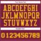 Custom Maroon Gold Round Neck Suit Basketball Jersey