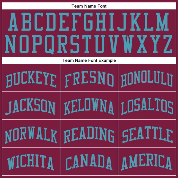 Custom Maroon Teal Round Neck Suit Basketball Jersey