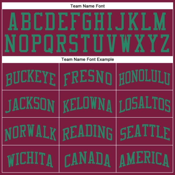 Custom Maroon Kelly Green Round Neck Suit Basketball Jersey