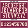 Custom Maroon Cream Round Neck Suit Basketball Jersey