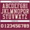 Custom Maroon Cream Round Neck Suit Basketball Jersey
