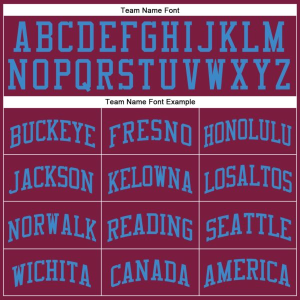 Custom Maroon Blue Round Neck Suit Basketball Jersey