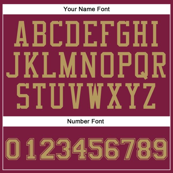 Custom Maroon Old Gold Round Neck Suit Basketball Jersey