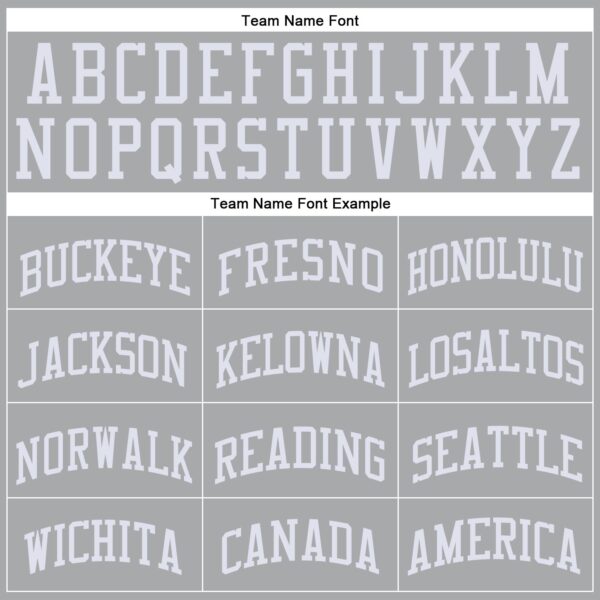 Custom Gray White Round Neck Suit Basketball Jersey