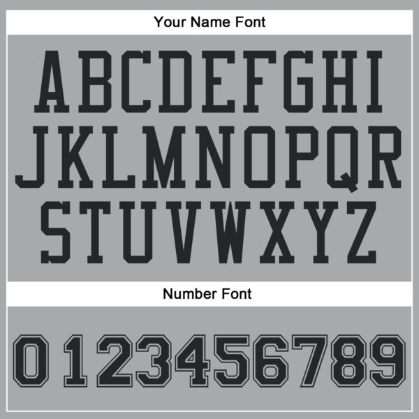 Custom Gray Black Round Neck Suit Basketball Jersey