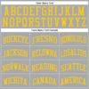 Custom Gray Gold Round Neck Suit Basketball Jersey