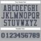 Custom Gray Navy Round Neck Suit Basketball Jersey