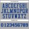 Custom Gray Royal Round Neck Suit Basketball Jersey