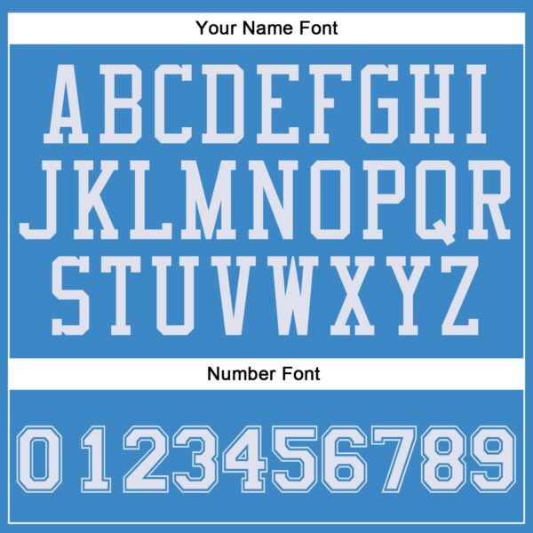 Custom Blue White Round Neck Suit Basketball Jersey