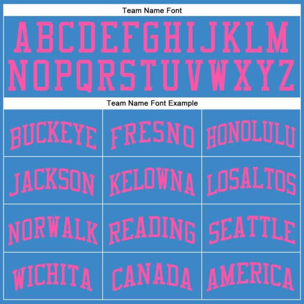 Custom Blue Pink Round Neck Suit Basketball Jersey