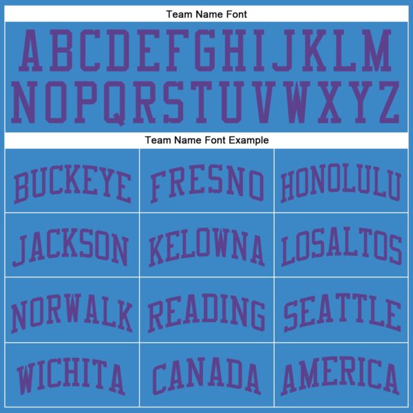 Custom Blue Purple Round Neck Suit Basketball Jersey