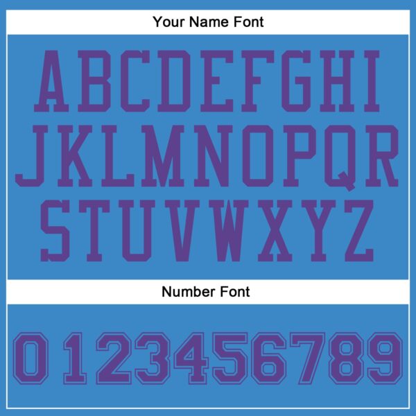 Custom Blue Purple Round Neck Suit Basketball Jersey