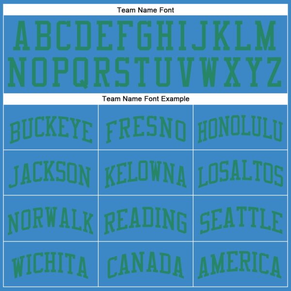 Custom Blue Kelly Green Round Neck Suit Basketball Jersey