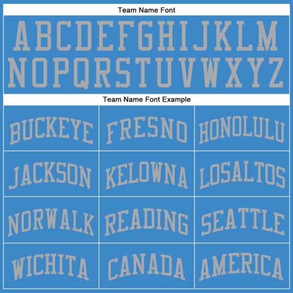 Custom Blue Gray Round Neck Suit Basketball Jersey