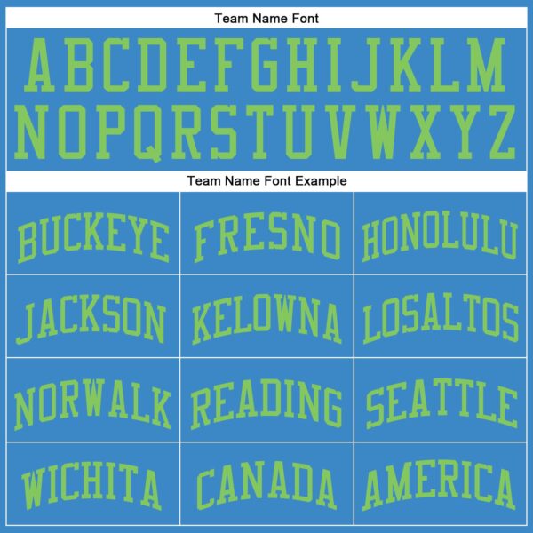 Custom Blue Neon Green Round Neck Suit Basketball Jersey