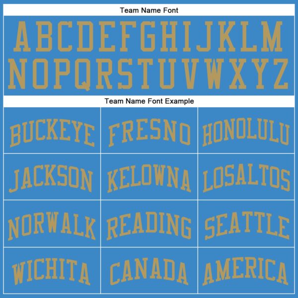 Custom Blue Old Gold Round Neck Suit Basketball Jersey