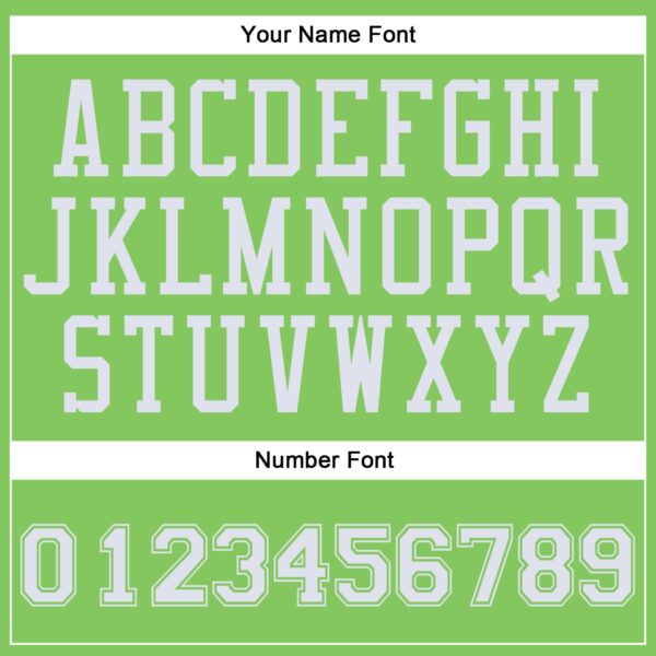 Custom Neon Green White Round Neck Suit Basketball Jersey