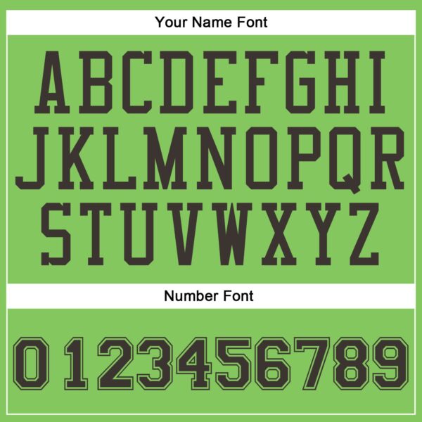 Custom Neon Green Brown Round Neck Suit Basketball Jersey