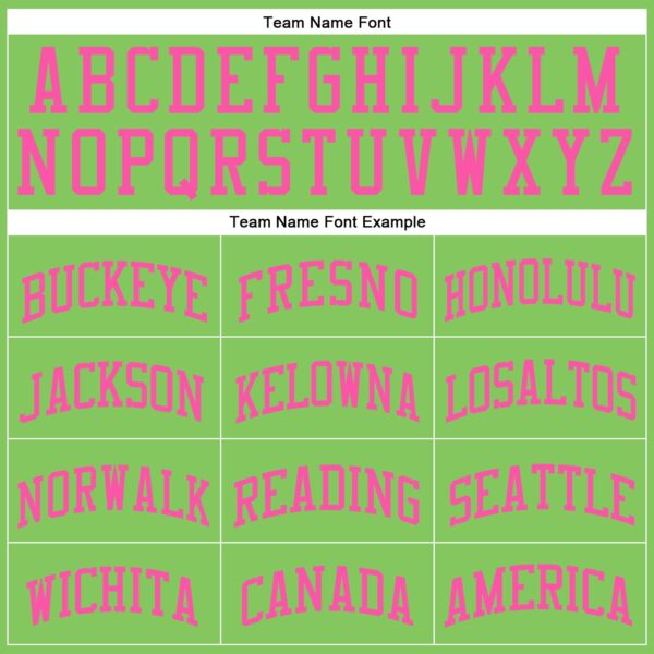 Custom Neon Green Pink Round Neck Suit Basketball Jersey