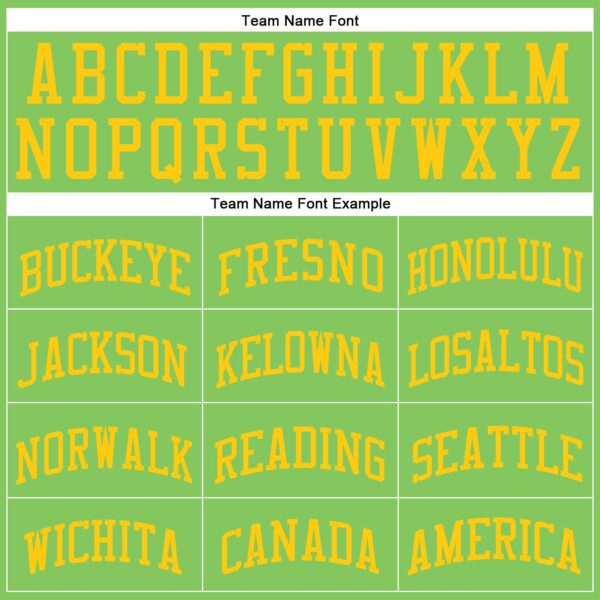 Custom Neon Green Gold Round Neck Suit Basketball Jersey