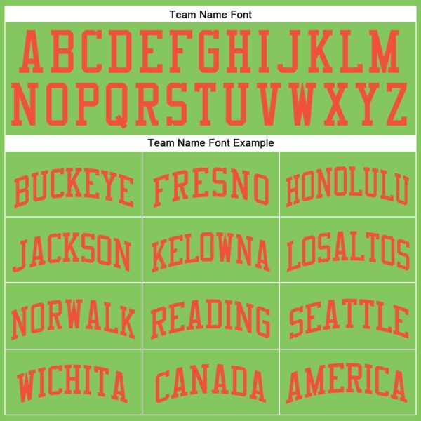 Custom Neon Green Orange Round Neck Suit Basketball Jersey