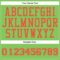Custom Neon Green Orange Round Neck Suit Basketball Jersey