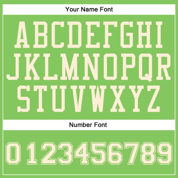 Custom Neon Green Cream Round Neck Suit Basketball Jersey