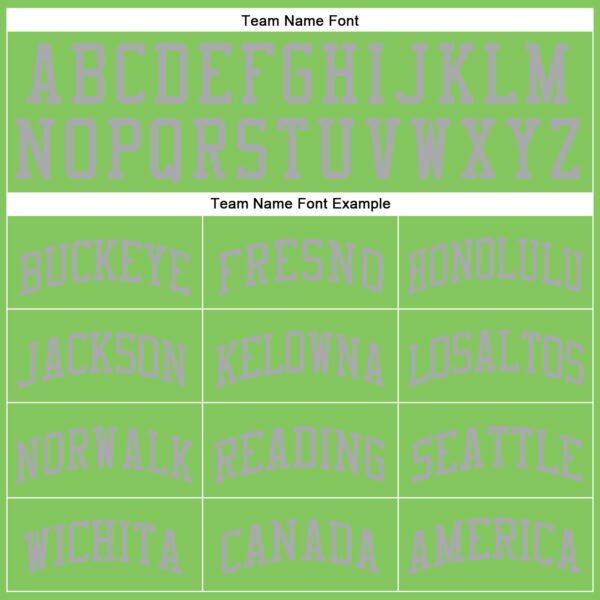 Custom Neon Green Gray Round Neck Suit Basketball Jersey