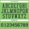 Custom Neon Green Navy Round Neck Suit Basketball Jersey