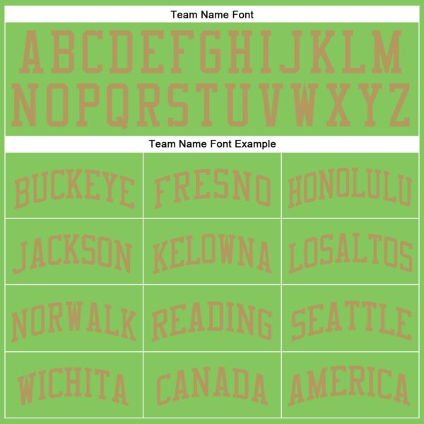 Custom Neon Green Old Gold Round Neck Suit Basketball Jersey