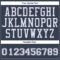 Custom Navy White Round Neck Suit Basketball Jersey