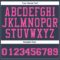 Custom Navy Pink Round Neck Suit Basketball Jersey