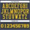Custom Navy Gold Round Neck Suit Basketball Jersey