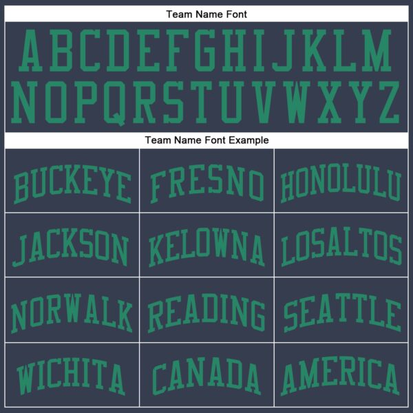 Custom Navy Kelly Green Round Neck Suit Basketball Jersey