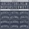 Custom Navy Gray Round Neck Suit Basketball Jersey