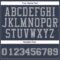 Custom Navy Gray Round Neck Suit Basketball Jersey