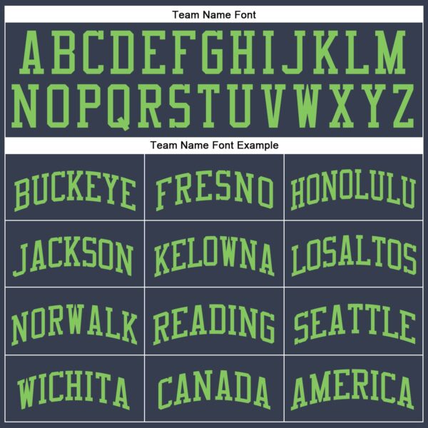 Custom Navy Neon Green Round Neck Suit Basketball Jersey