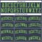 Custom Navy Neon Green Round Neck Suit Basketball Jersey