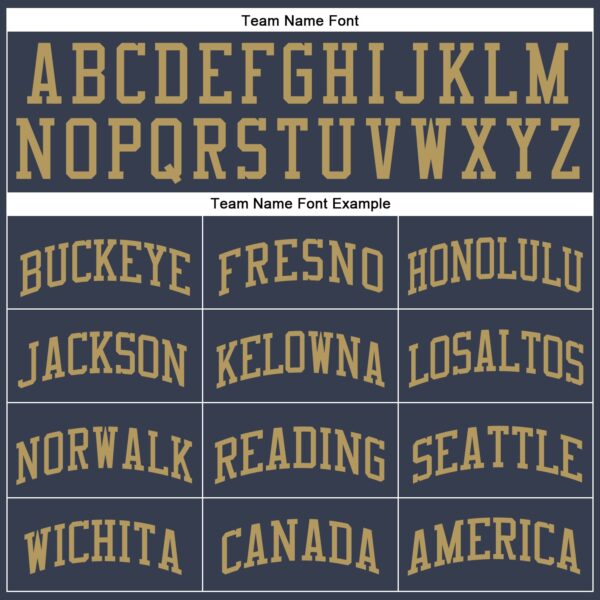 Custom Navy Old Gold Round Neck Suit Basketball Jersey