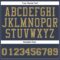 Custom Navy Old Gold Round Neck Suit Basketball Jersey