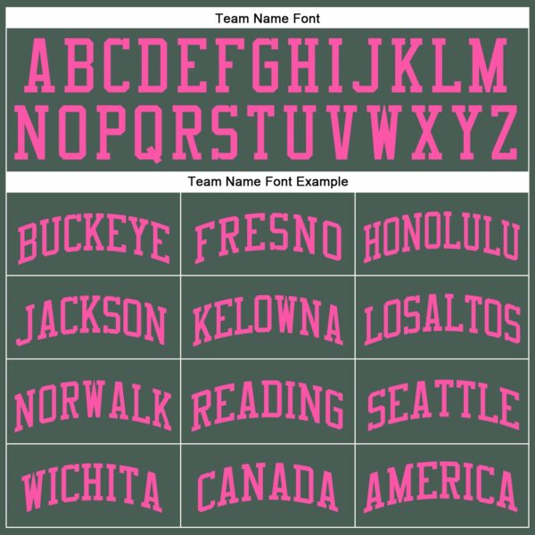 Custom Green Pink Round Neck Suit Basketball Jersey