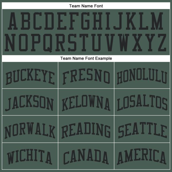 Custom Green Black Round Neck Suit Basketball Jersey