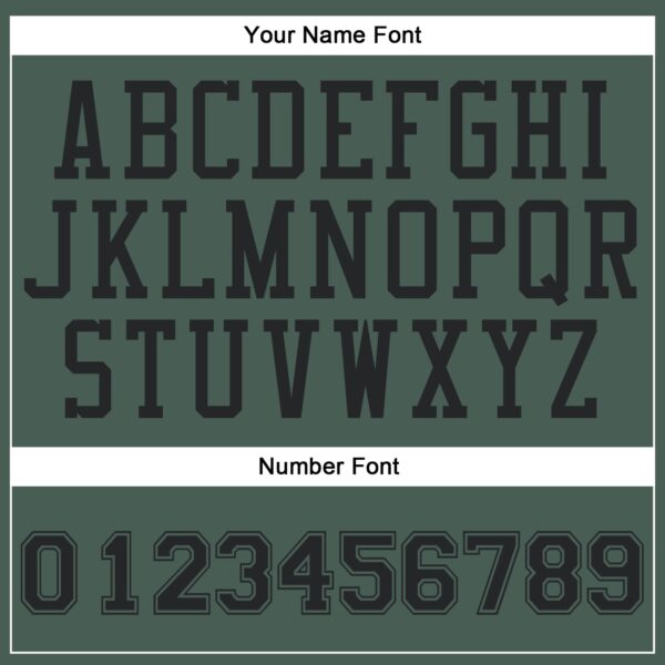 Custom Green Black Round Neck Suit Basketball Jersey