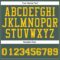 Custom Green Gold Round Neck Suit Basketball Jersey